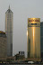 Pics taken in Shanghai in april 2005. View from Pudong new area and in Yu Garden at night.