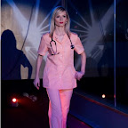 Pokaz Odzieży Medycznej Fashion Time Club Lublin - fryda.com.pl - fot. B.Pilewski - tot.20