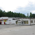 Widok na Sklep Przyfabryczny