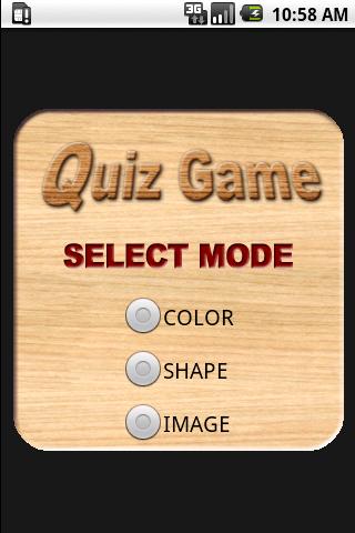 Memory Quiz