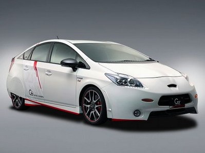 Toyota Prius has received the sports version