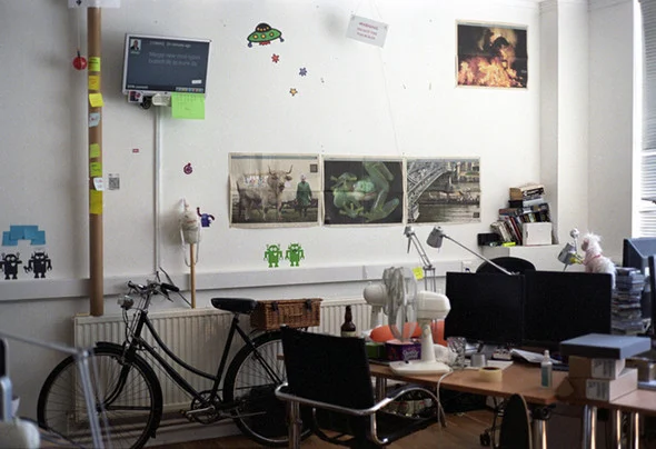Office Last. fm, London