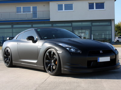 Nissan GTR Tuning studio AVUS Performance has developed a complex package 