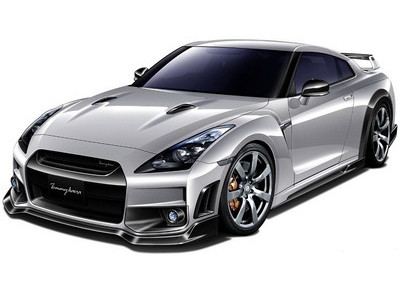 Tommy Kaira has improved Nissan GT-R