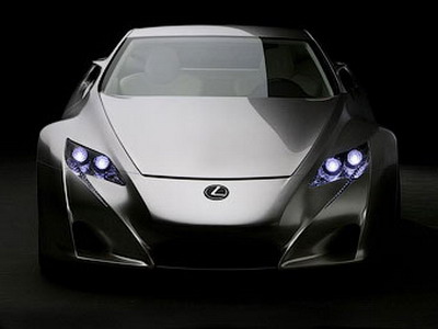 Supercar Lexus LF-A will cost: 290,000 euro