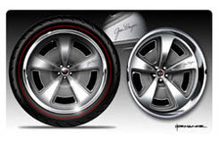 Wheel disks Pontiac
