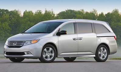The debut of completely updated Honda Odyssey