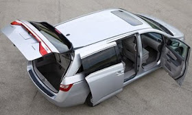 Minivan Honda