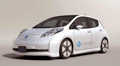 Nissan Leaf Aero