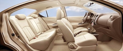 Nissan Sunny interior Nissan Sunny (interior)