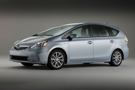 Toyota showed the Big Prius to Detroit