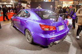 2012 Lexus IS-F