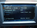 Wide screen computer menu