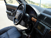 Alpina cockpit