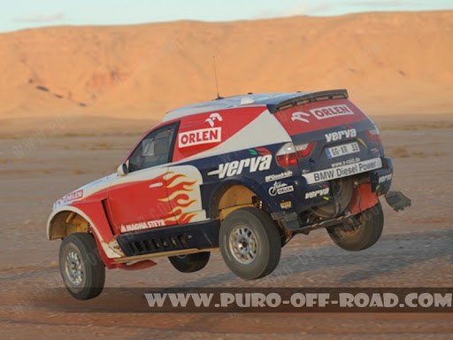 Krzysztof Holowczyc PKN Orlen X-Raid BMW CC3 Team X-Raid