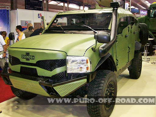 Oshkosh Baja 1000 Oshkosh Class M truck