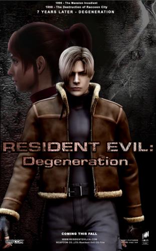 Resident Evil Degeneration