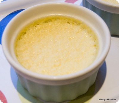Creme Brulee Baked Creme Brulee Baked