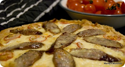 Sausage and Tomato Quiche Sausage and Tomato Quiche