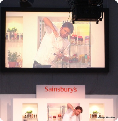 James Martin spun sugar