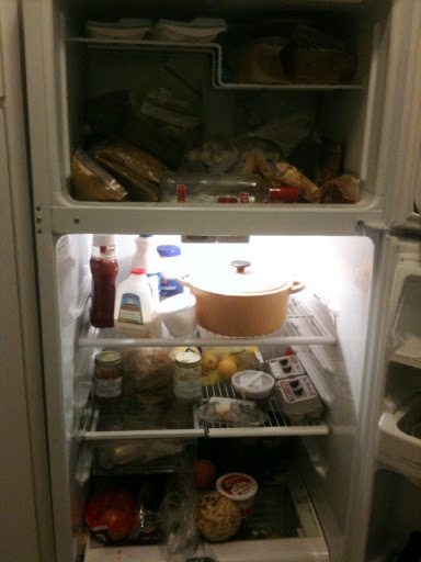 fridge