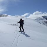 Beinn Ghlas - Ben Lawers ridge