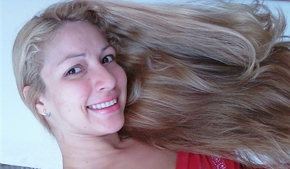 DEPOIS DO BANHO DE BRILHO