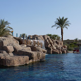Waterfalls over the Grotto bar