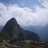 Probably our best shot of Machu Picchu
