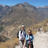 Stopping for a quick "photo break" , aka a "catch your breath break"!