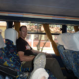 More bus time for the two weary travellers