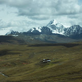 Huayna Potosí towering over the valley