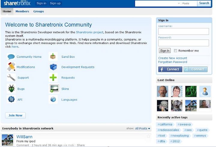 sharetronix_twitter_clone
