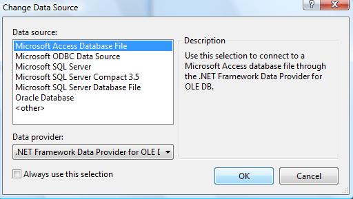 Microsoft Access Database File