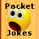 Pocket Jokes mobile app icon