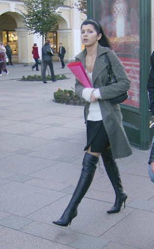 Thigh high boots Thigh high boots