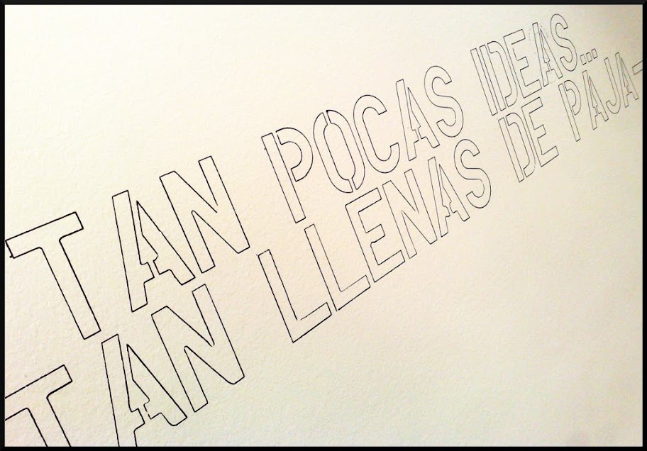 Ideas de paja. Suso Basterrechea