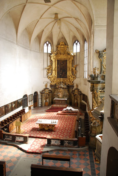 舊皇宮 (Star&yacute; Kr&aacute;lovsky Pal&aacute;c) 內的小禮拜堂。