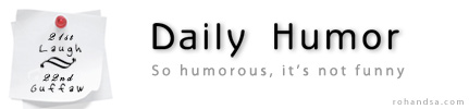 Daily humor