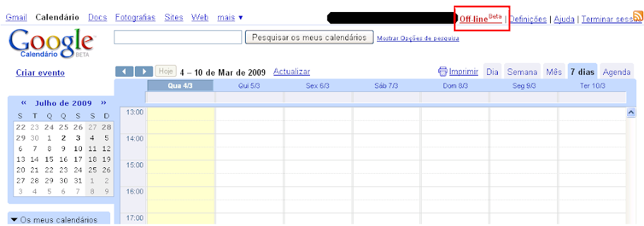 Google Calendar Offline Google Calendar Offline
