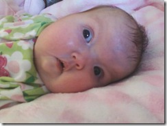 Olivia on Adam's phone 001