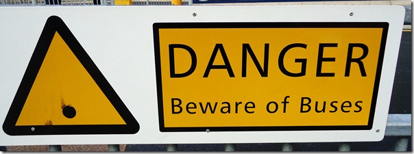 Danger Buses