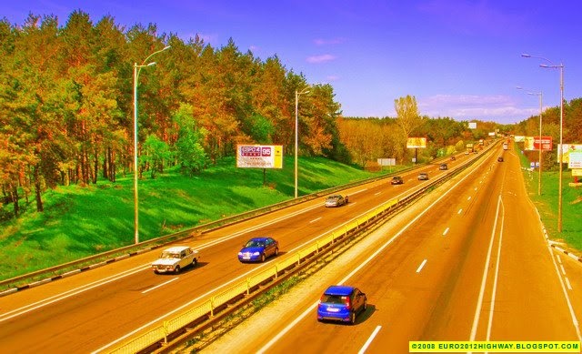Автодороги Украины: Фото М-05 Киев-Одесса