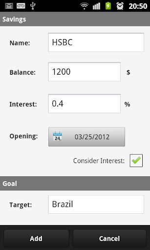 My Savings Free