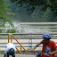 Ya'sier and Quinton at Lock 33 on the return