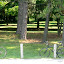 Bikes along the reservoir