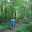 Reggie and Shawn following the boys back to the bikes. Reggie and Shawn following the boys back to the bikes.