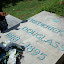 Part one of Mr. Douglass' memorial. Part one of Mr. Douglass' memorial.