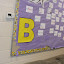 "B" wall at the the club.