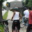 Danielle, Arie, Carey and Juan on Genesee Street.